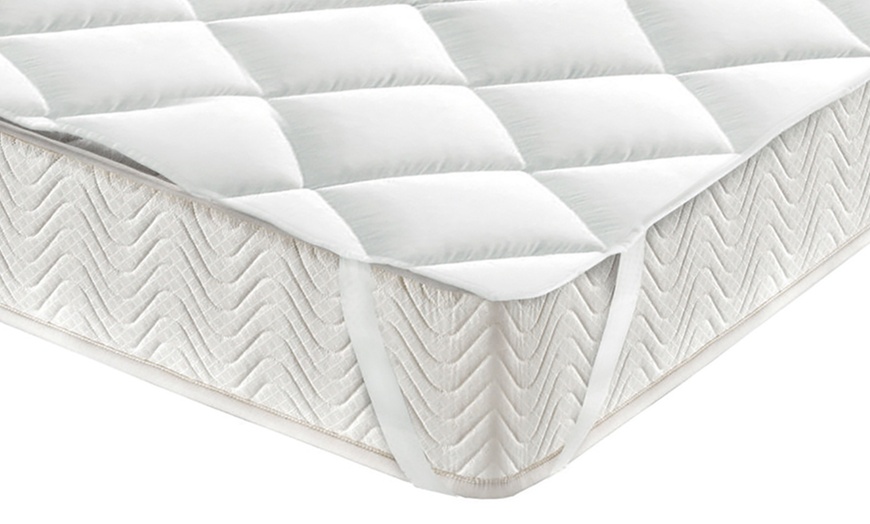 Image 2: Matratzen-Topper mit Gummizug