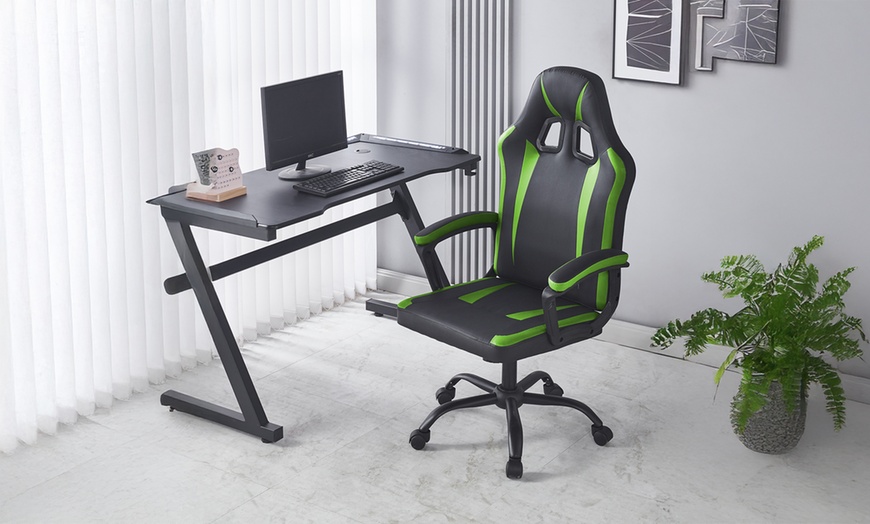 Image 21: Sedia gaming Zafira