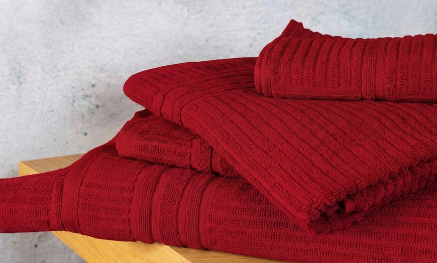 Image 8: Ensemble de 5 serviettes en coton