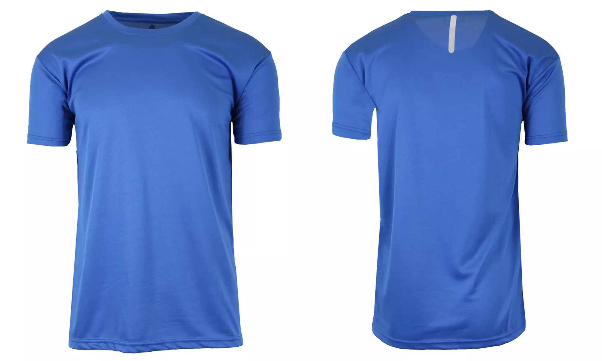 Men's Short Sleeve Moisture Wicking Wrinkle Free Performance Tee