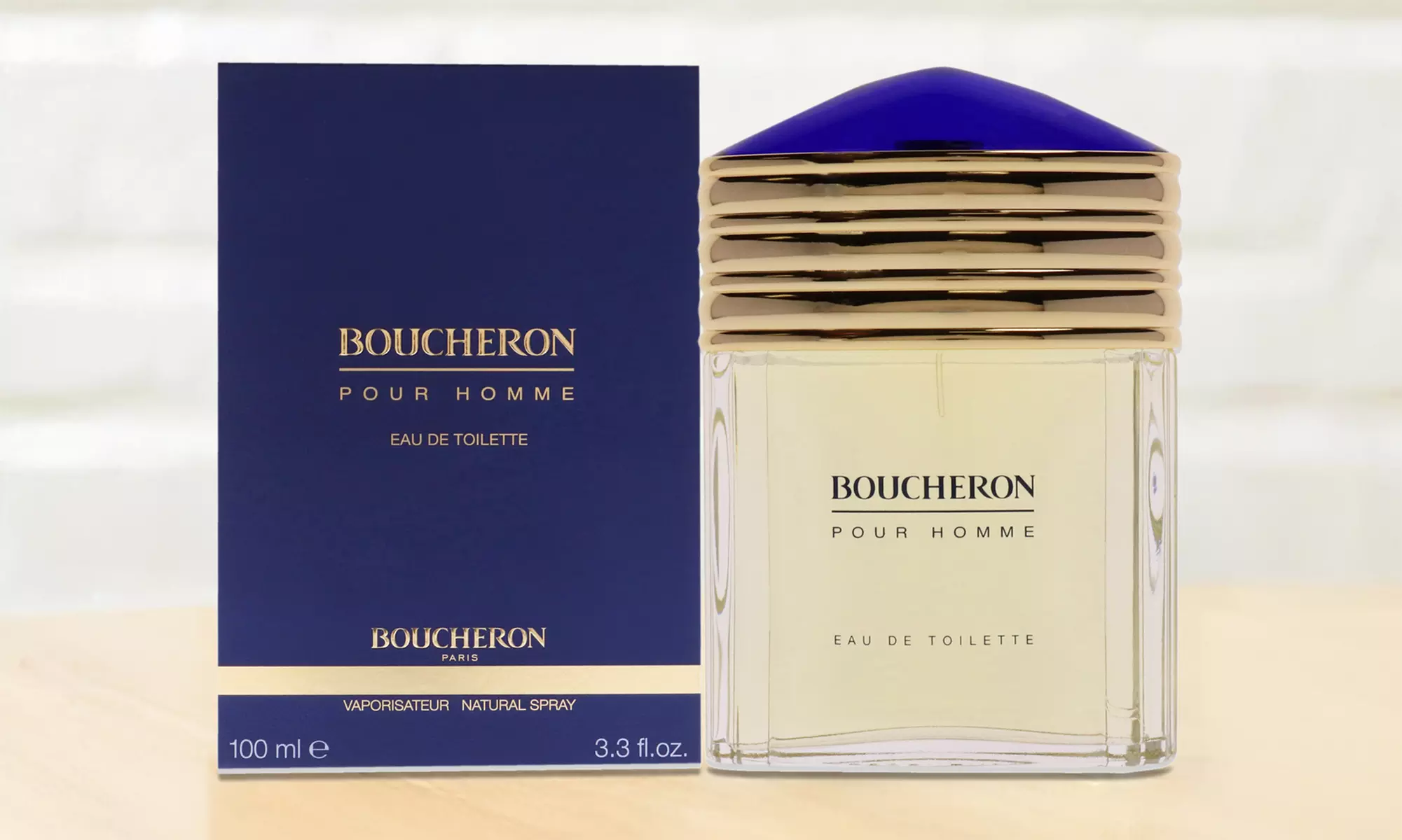 Boucheron for Men EDT Spray 3.3 Oz - Primary Image