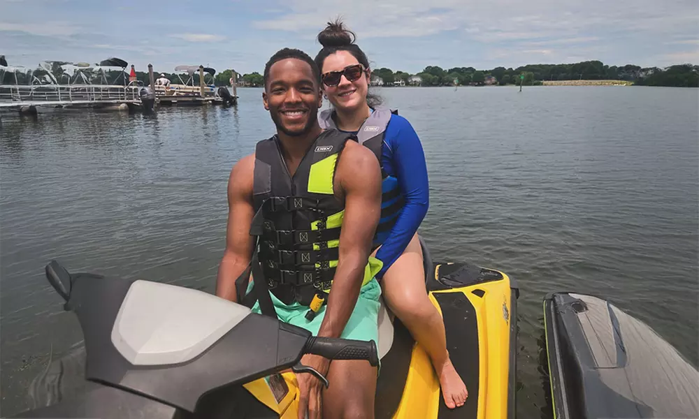 Explore Scenic Lakes with 2 or 3-Hour Jet Ski Rental for One Rider