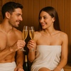 Image 2: Romantischer Sauna-Wellness-Tag inkl. Massage & 3-Gänge-Menü für Zwei