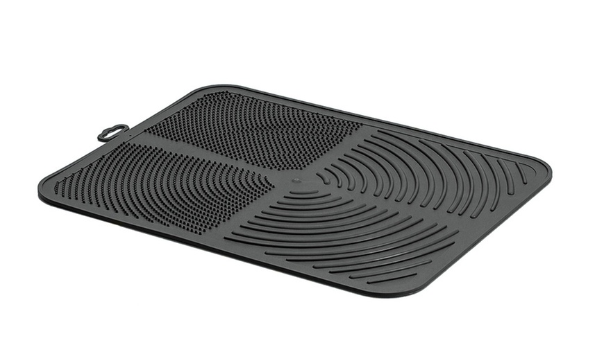 Image 22: Tapis rigide antidérapant de litière pour chat