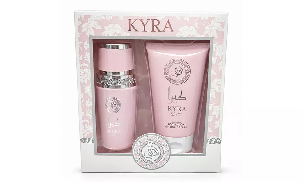 Set regalo fragranze arabe AFAQ