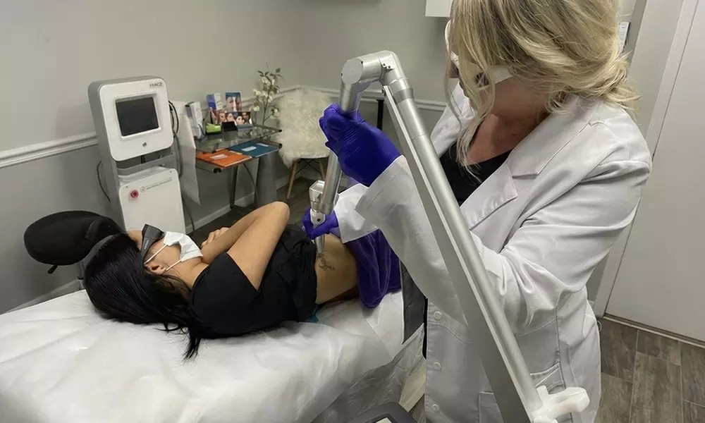 3 Laser Tattoo Removal Sessions for XS to XL Areas