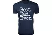 Men's Best Dad Ever Father's Day T-Shirts (S-3XL) - Second Medium
