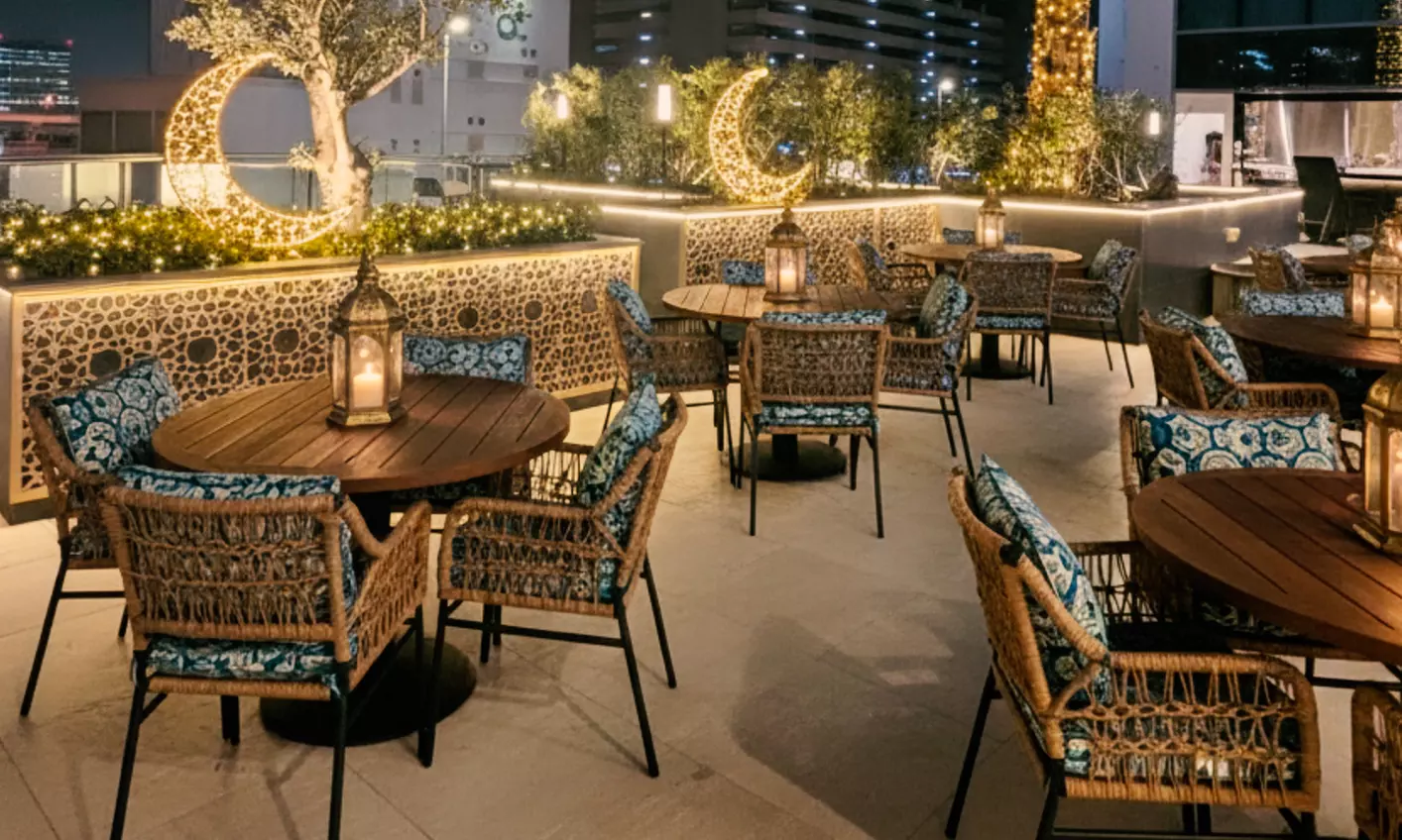 Ramadan Premium Outdoor Iftar Buffet at The Lounge By Cosmic Kitchen – WTC (Up to 36% Off) - Primary Image
