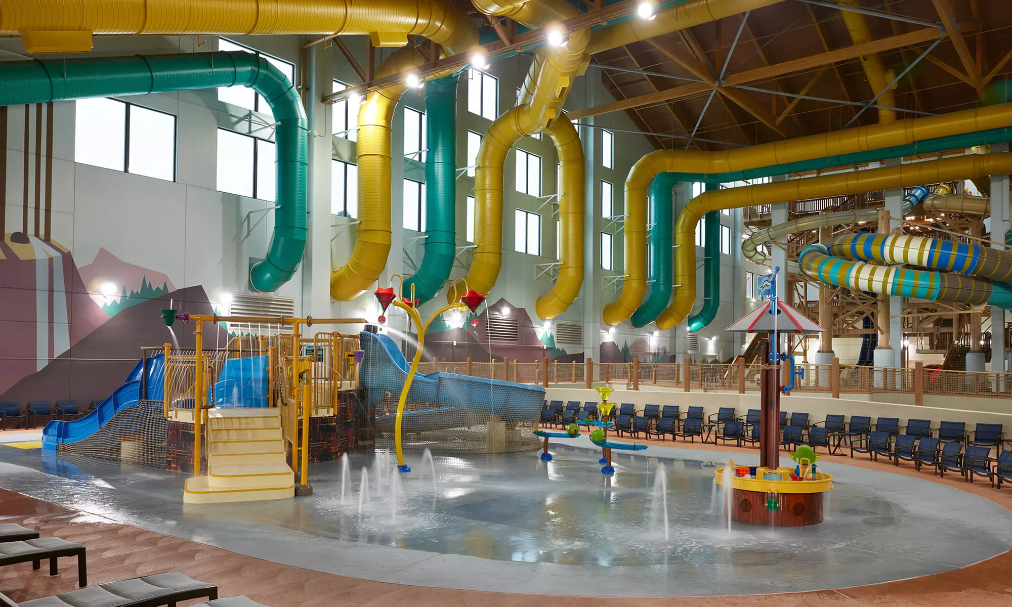 Great Wolf Lodge Water Park Resort in Connecticut
