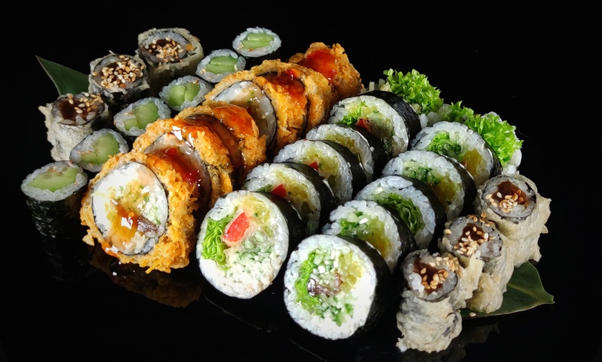 Image 11: Zestawy sushi: 34 lub 62 kawałki w Sekai Sushi