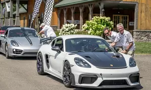High-Revving Racetrack Driving Experiences at Pineview Run