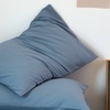 Image 7: Pure Cotton 2 Piece Pillowcase Set