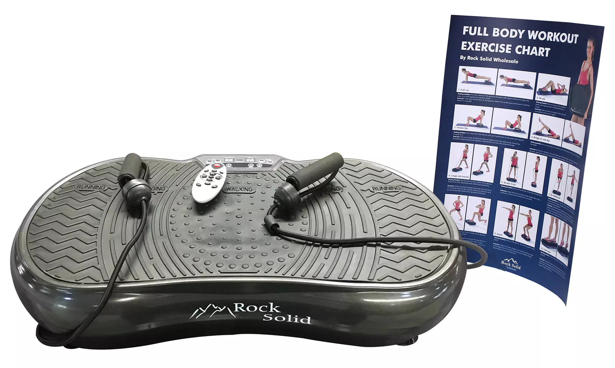 Rock Solid RS2200 Whole Body Portable Vibration Machine - Primary Image