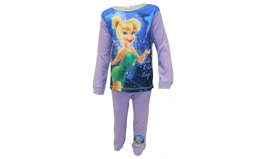 Image 9: Girl's Character Pyjamas