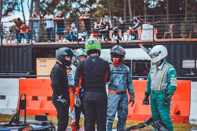 Go-Kart Racing at Piquet Entertainment & Race Park