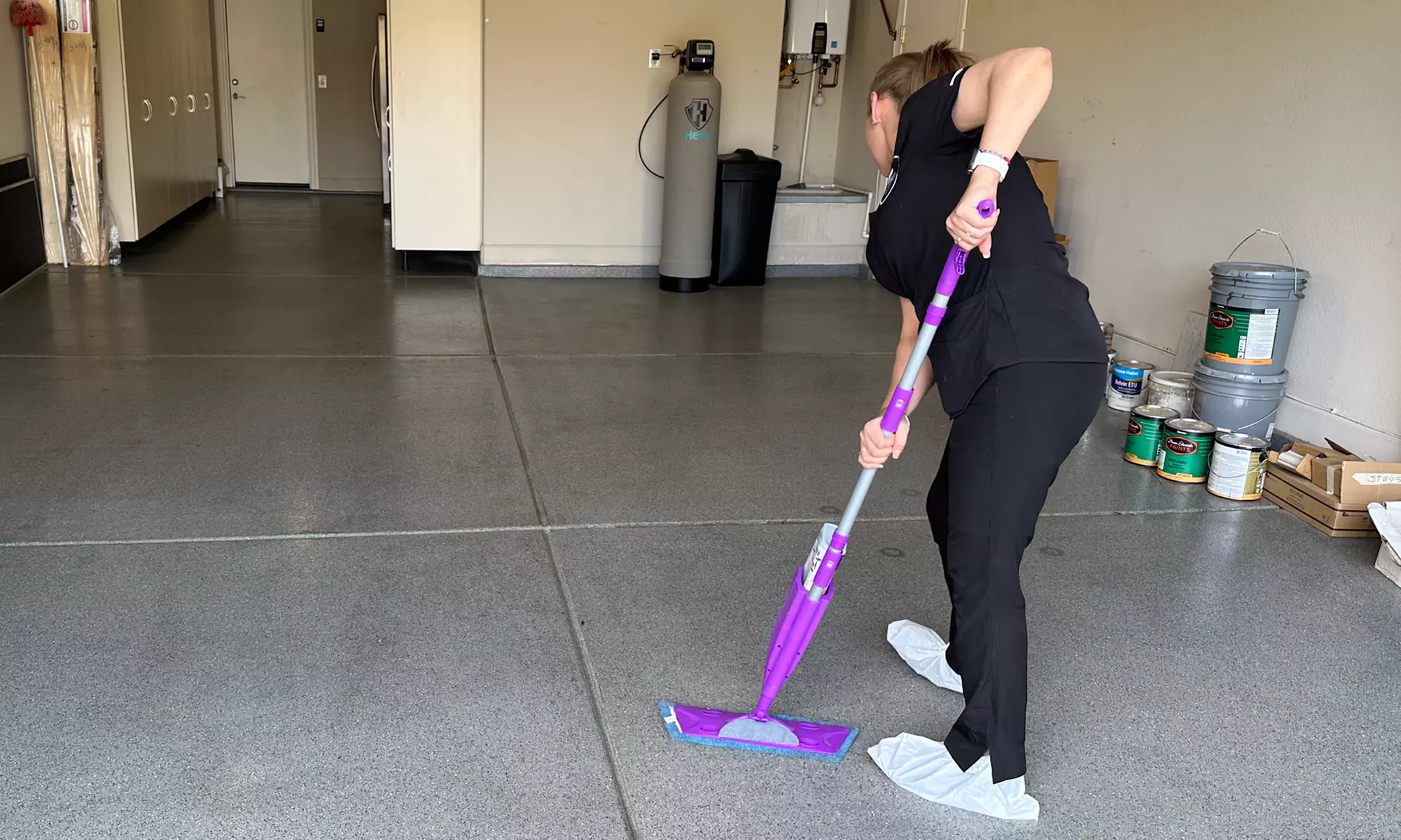 Residential Basic, Deep, or Move-in/Out Cleaning Up to 1200 Sq. Ft.