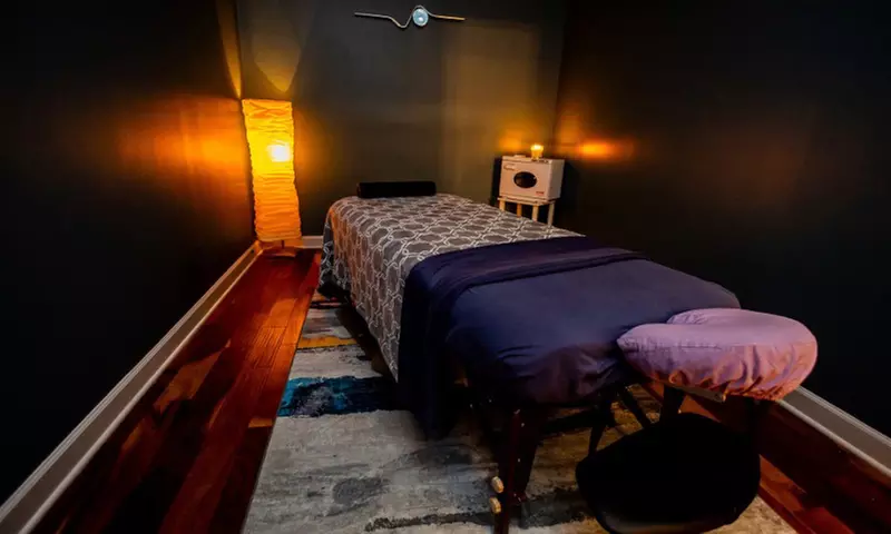Revitalize with Aqua Facial with Hot Stone Massage or Brow Services! 