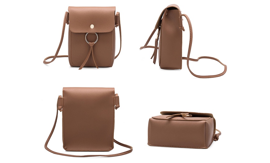 mobile cross body bag