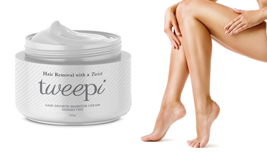 Image 6: Up to Three Tweepi Hair Growth Inhibitor Creams 50g