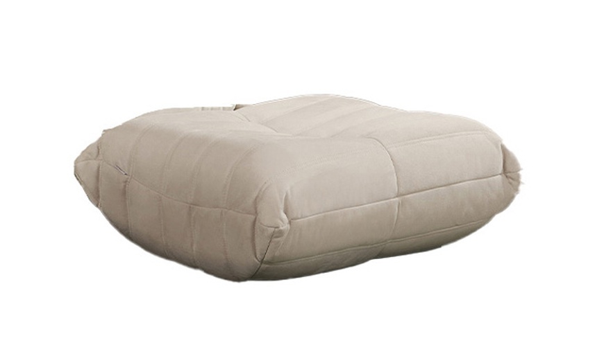 Image 17: Home Deluxe Relaxsessel mit Hocker