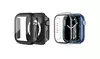 For Apple Watch Series 8/7 iWatch 9H HD Case Cover Full Screen Protector 41/45mm