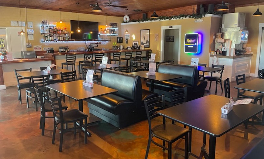 Image 5: $40 Toward Food & Soft Drinks or Paladinos Meal for Two or Four