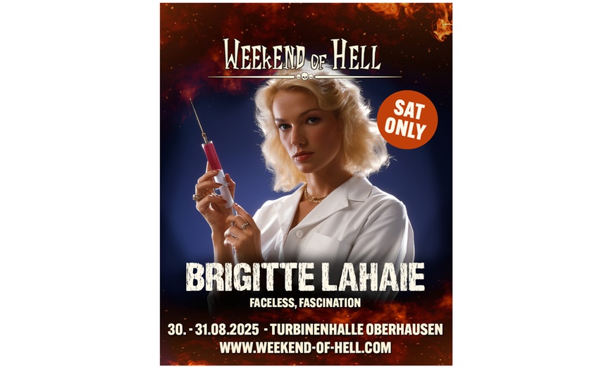 Image 5: Tages- oder Weekend-Ticket für "Weekend of Hell" vom 30. - 31.08.2025