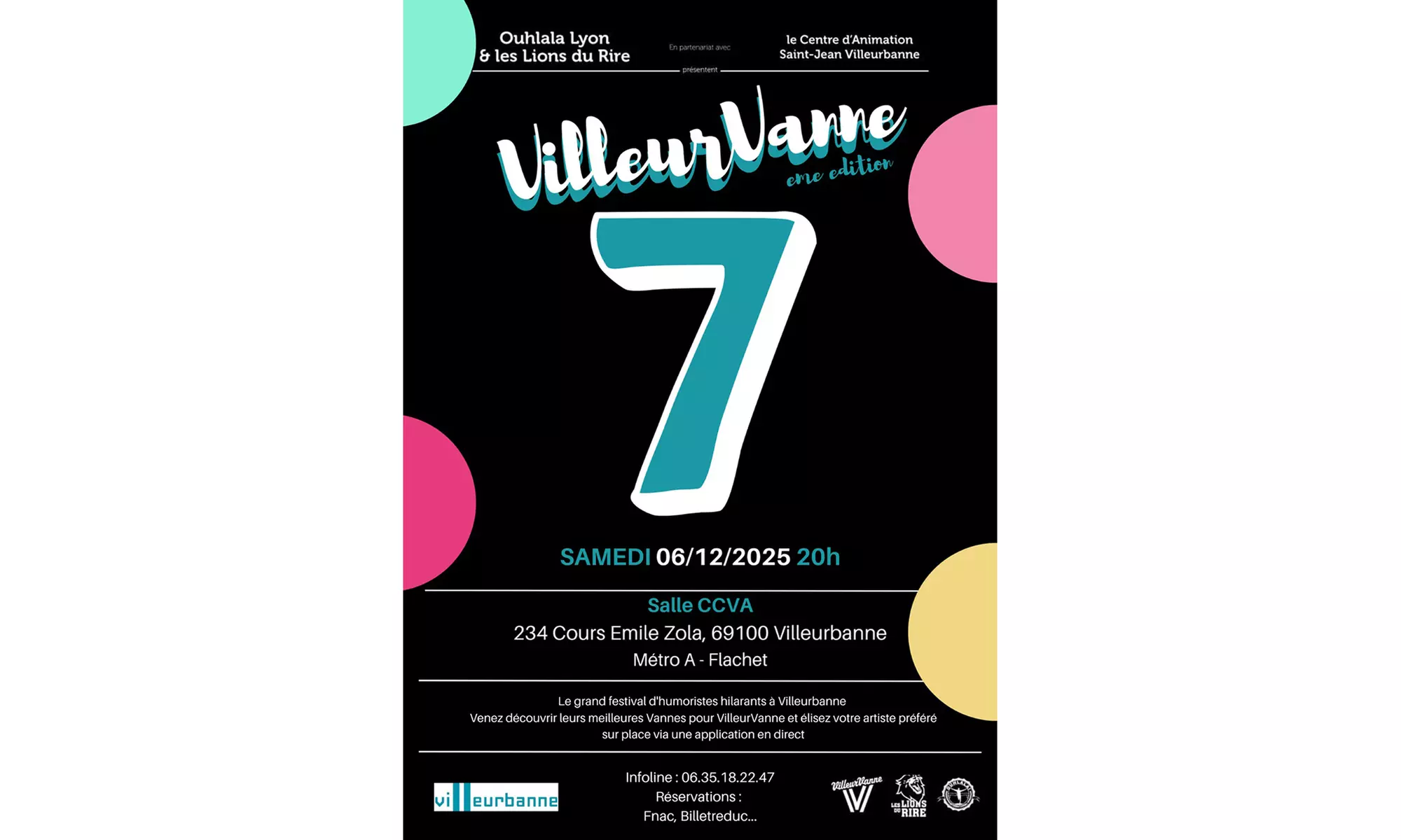 30 humoristes, 1 scène : 1, 2 ou 3 jours au Festival Humour VilleurVanne - du 4 au 7/12 (jusqu'à 52% de remise) - Primary Image