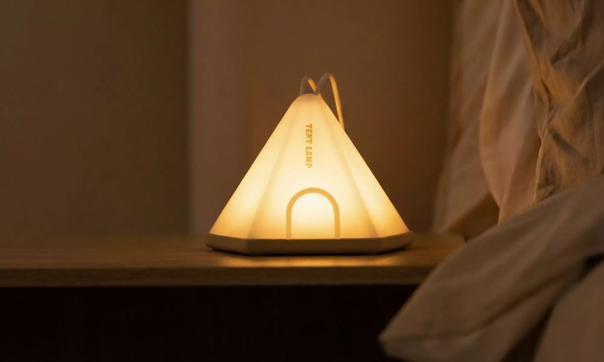 Portable Rechargeable Camping Lantern with 6-Level Dimming