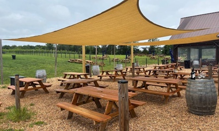 Fox Den-Group Reservations – Morning Slot (11:30 AM–2:30 PM) - Old Farm Winery at Hartland