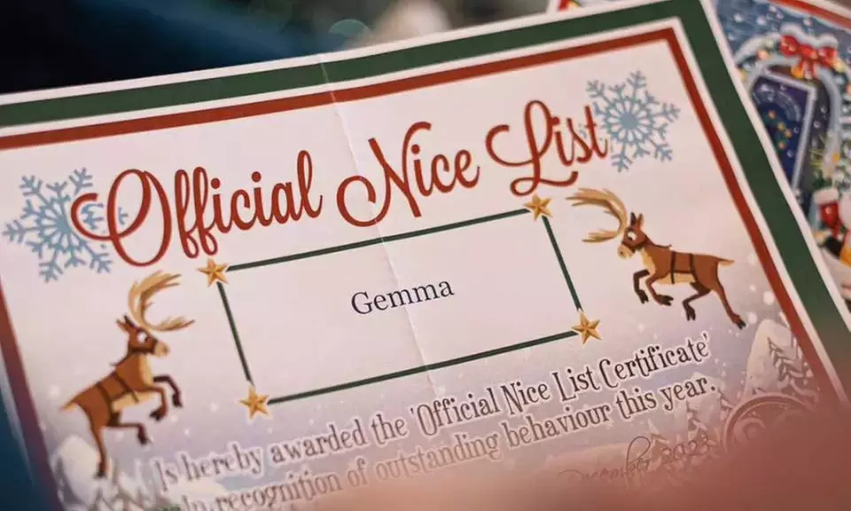 Personalized Santa Letters for a Magical Christmas