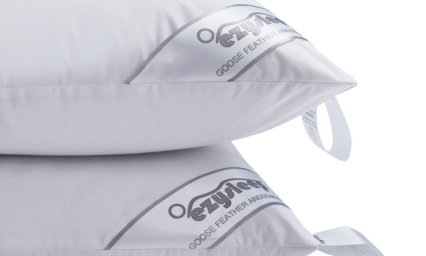 Image 5: Goose Feather and Down Cushion Inners 45cm x 45cm