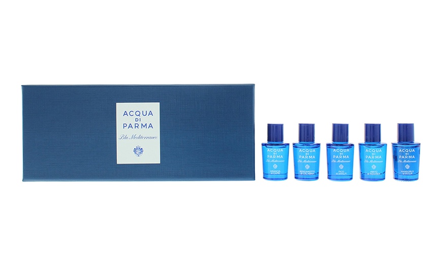 Image 1: Acqua Di Parma Blu Mediterraneo Mirto Di Panarea Minature Gift Set