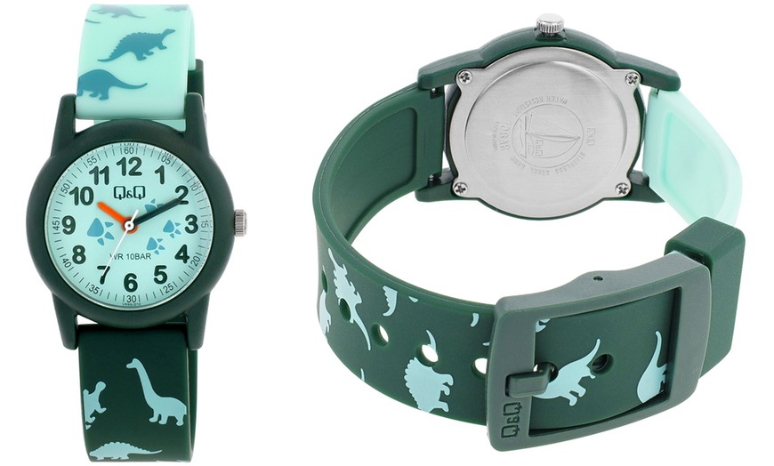Image 17: Q&Q Analoge Kinderarmbanduhr