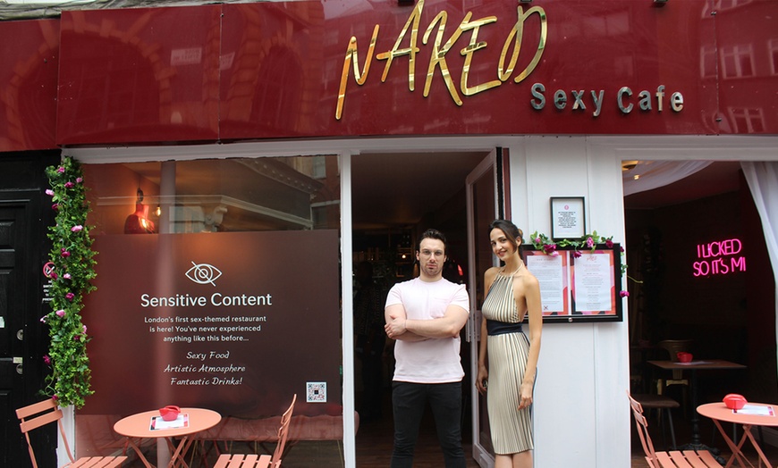 Image 15: Two-Course Meal with Glass of Prosecco for Two at Naked Soho