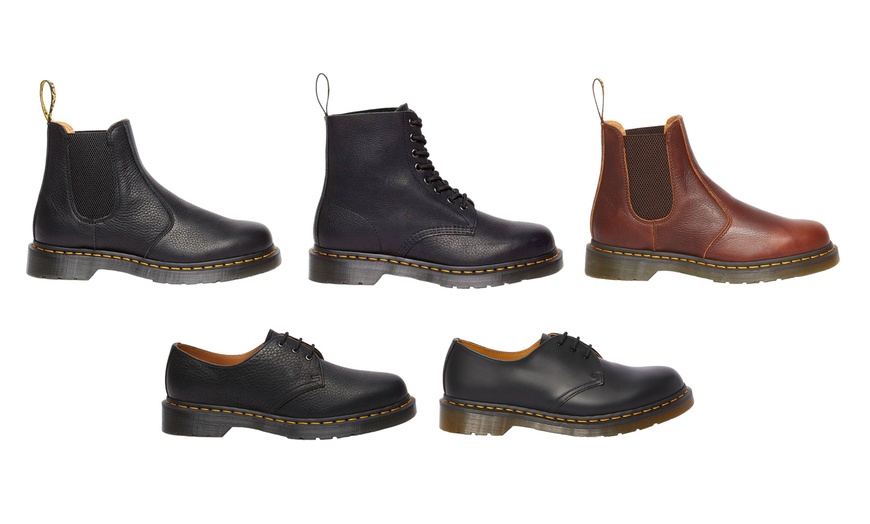 Image 1: Scarpe da uomo Dr. Martens