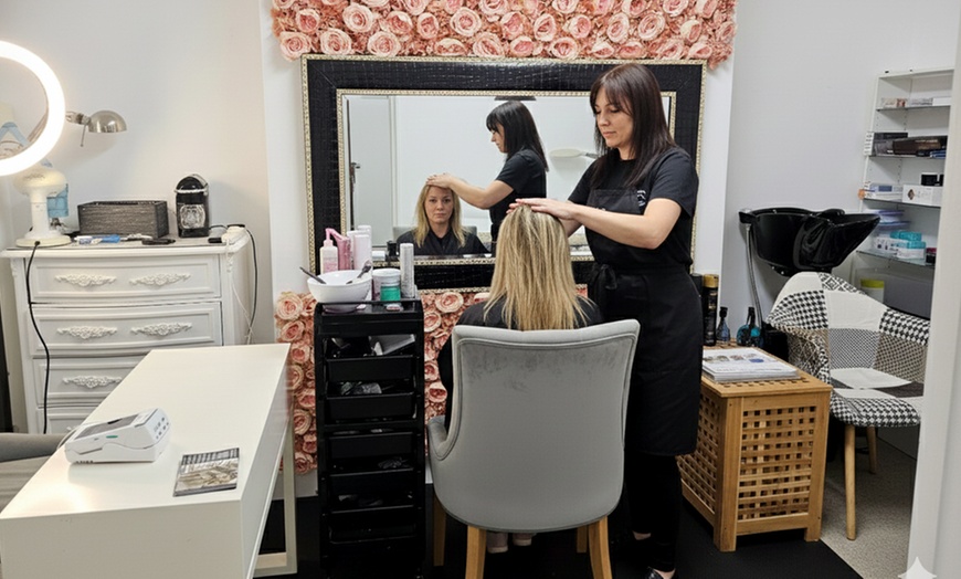 Image 1: Elevate Your Look with Wash, Cut, Blow Dry, Balayage, or Color 