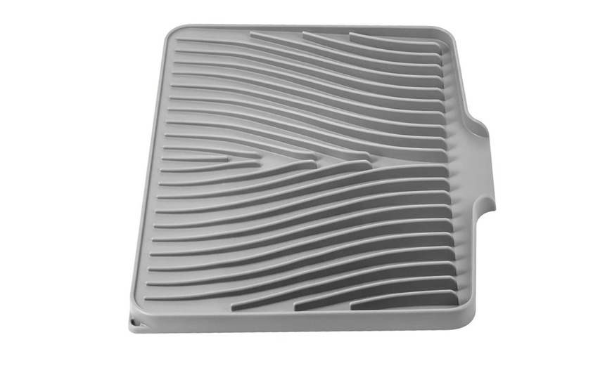 Image 4: Silicone Dish Drying Mat