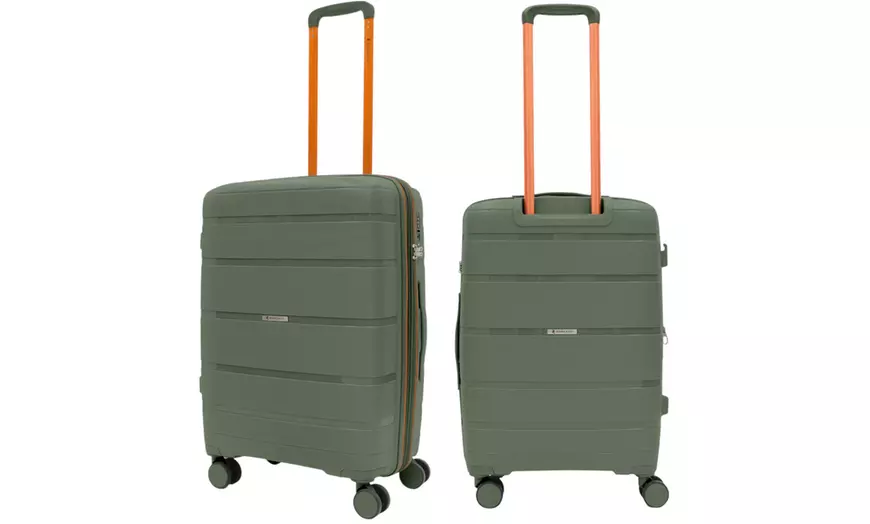 Image 79: 1 of 3 harde trolleykoffers in kleur naar keuze
