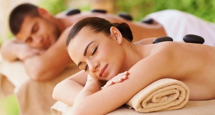45-minute Swedish Body Massage with Hot Stone and Essential Oil - Amazing Therapy