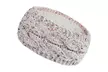 Winter Fuzzy Fleece Lined Thick Knitted Headband Headwrap - Second Medium