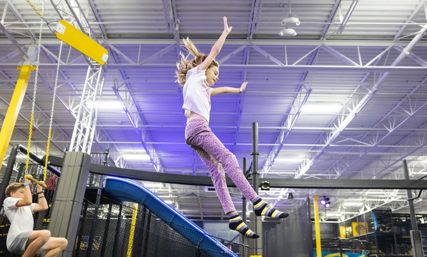Image 2: (Up to 45% Off) Indoor Play Slick City Action Park