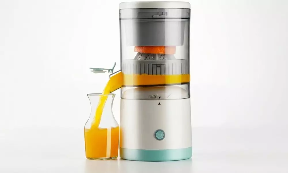 Kabellose, wiederaufladbare Zitruspresse mit USB-Anschluss