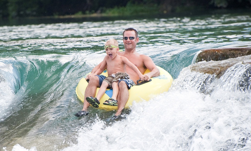 Image 2: Get set for an All-Day Tube Rental May 3rd - Sept 28th - Valid Any Day
