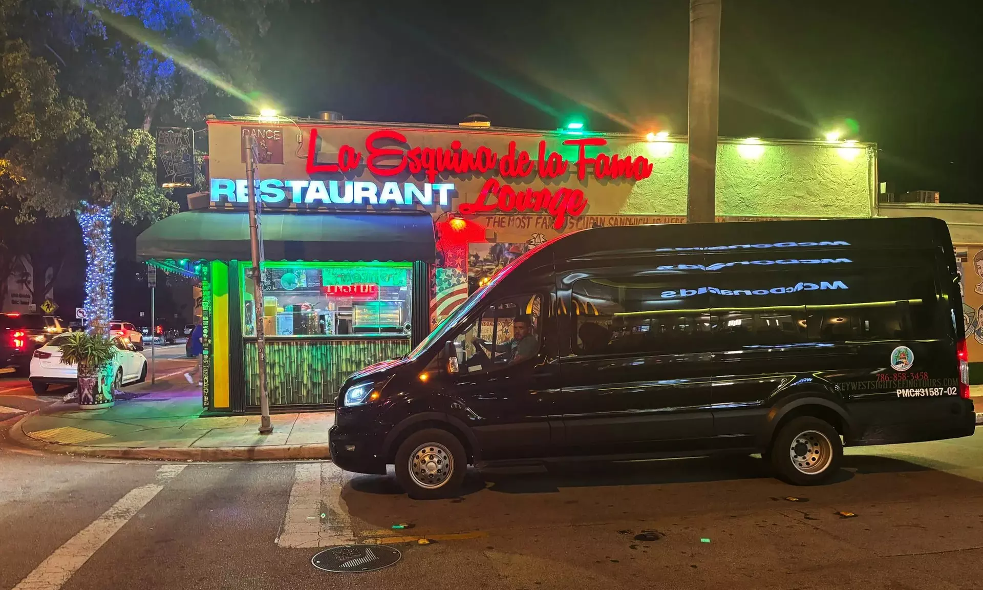 Miami Havana Nights Tour with Free 12 Oz Mojito for One, Two or Four