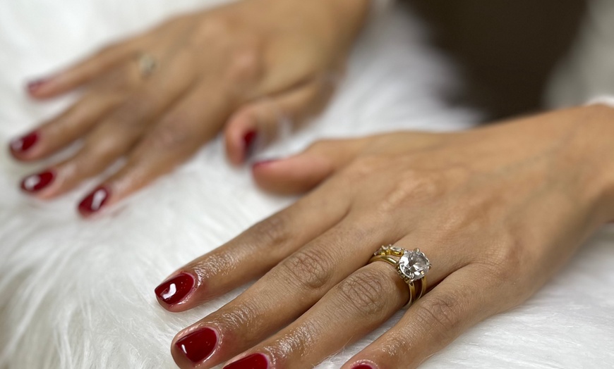 Image 5: Pedicure/Manicure, Acrylic Set, Gel Manicure/Pedicure, or Gel X