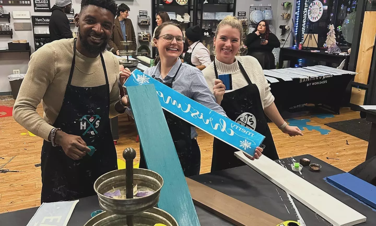 Up to 22% Off DIY Crafting Workshops - Hammer & Stain Rockville