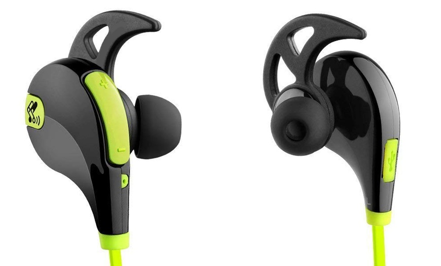 Image 3: Écouteurs Bluetooth / pour sport