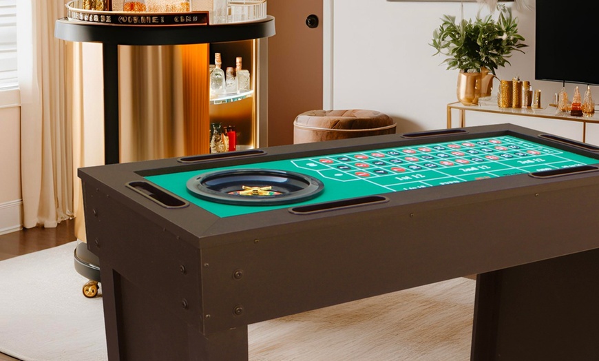 Image 3: Tavolo multigioco 14 in 1 Sokker