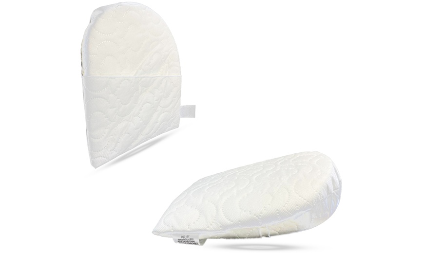Image 4: KisaaLiving Baby Wedge Pillow